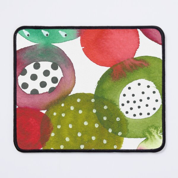 Item preview, Abstract watercolor red-green designed and sold by Zeewind.