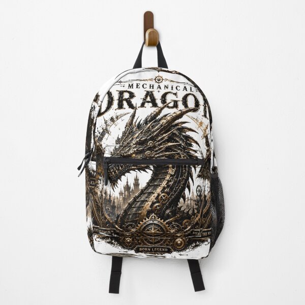 Item preview, Mechanical Dragon Steampunk Fantasy Design designed and sold by R-B-Colors.