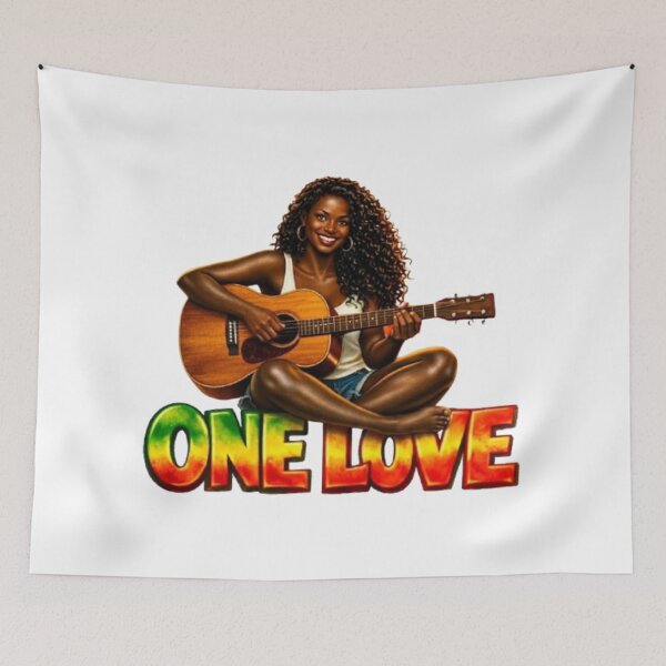 Item preview, “Rasta Goddess” designed and sold by CHRIST5000.
