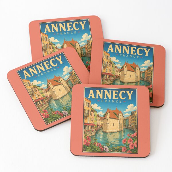 Item preview, Annecy - France designed and sold by GoodOldVintage.