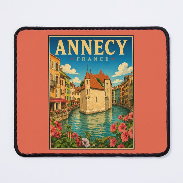 Item preview, Annecy - France designed and sold by GoodOldVintage.