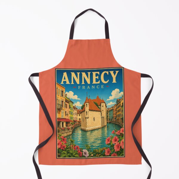 Item preview, Annecy - France designed and sold by GoodOldVintage.