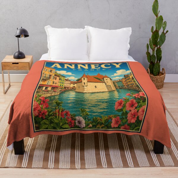Item preview, Annecy - France designed and sold by GoodOldVintage.