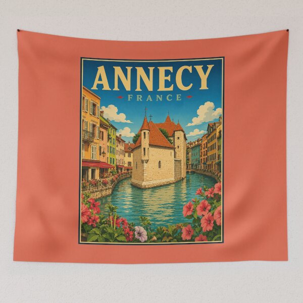 Item preview, Annecy - France designed and sold by GoodOldVintage.