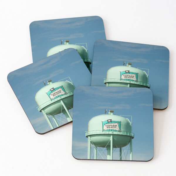 Item preview, Topsail Beach Water Tower designed and sold by Cynthia48.