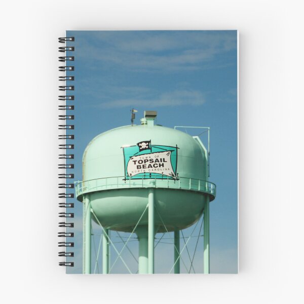Item preview, Topsail Beach Water Tower designed and sold by Cynthia48.