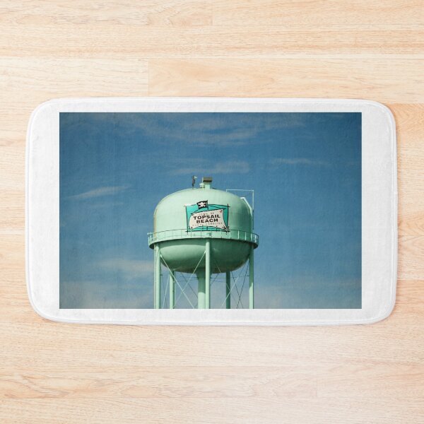 Item preview, Topsail Beach Water Tower designed and sold by Cynthia48.