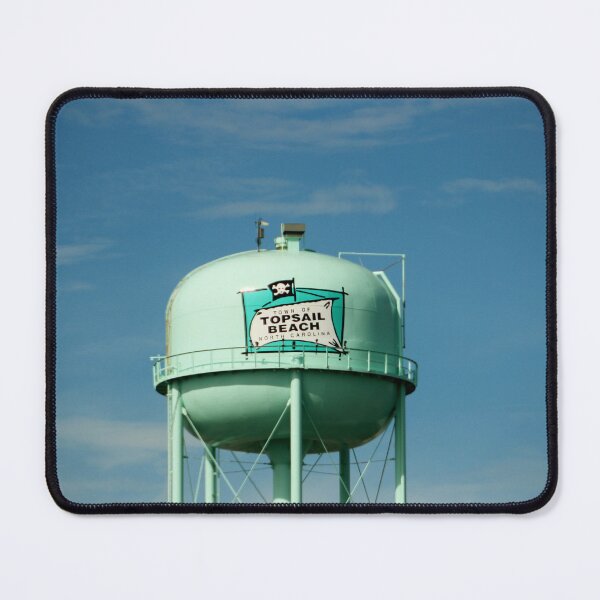 Item preview, Topsail Beach Water Tower designed and sold by Cynthia48.