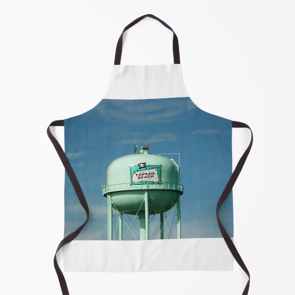 Item preview, Topsail Beach Water Tower designed and sold by Cynthia48.