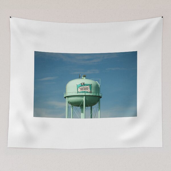 Item preview, Topsail Beach Water Tower designed and sold by Cynthia48.