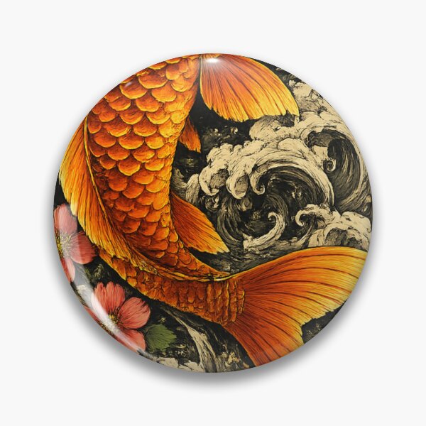 Item preview, Koi Fish designed and sold by 45IVE.