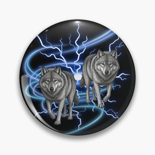 Item preview, Fulminating wolves designed and sold by WolnoscZycia.