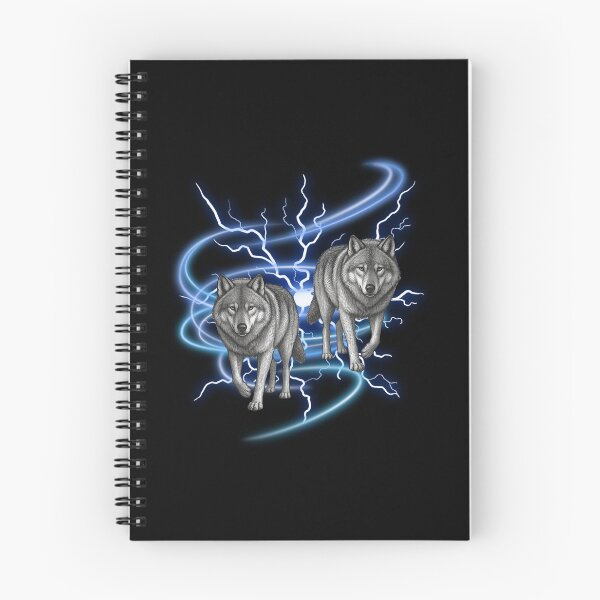 Item preview, Fulminating wolves designed and sold by WolnoscZycia.
