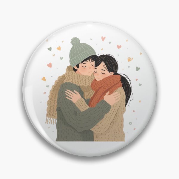 Item preview, Warm Winter Hug designed and sold by WePaint.