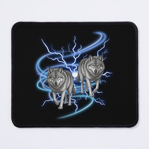 Item preview, Fulminating wolves designed and sold by WolnoscZycia.