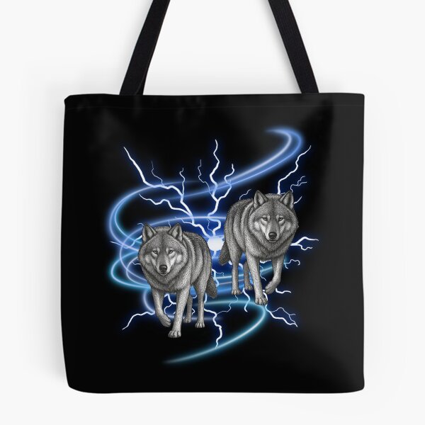 Item preview, Fulminating wolves designed and sold by WolnoscZycia.