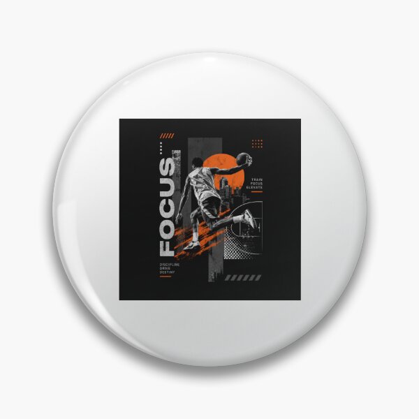 Item preview, Urban Focus Basketball Streetwear designed and sold by AchraffPrint.