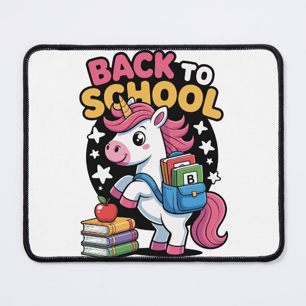 Item preview, Back to School Unicorn designed and sold by jkrphoto.