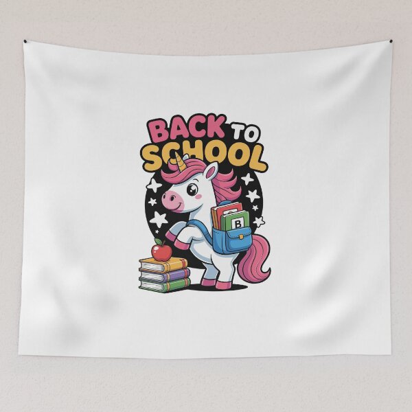 Item preview, Back to School Unicorn designed and sold by jkrphoto.