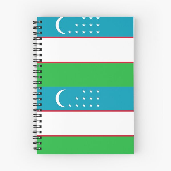 Item preview, Flag Of Uzbekistan UZ designed and sold by shitpostee.
