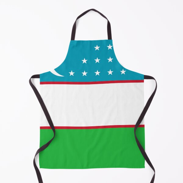 Item preview, Flag Of Uzbekistan UZ designed and sold by shitpostee.