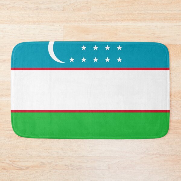 Item preview, Flag Of Uzbekistan UZ designed and sold by shitpostee.