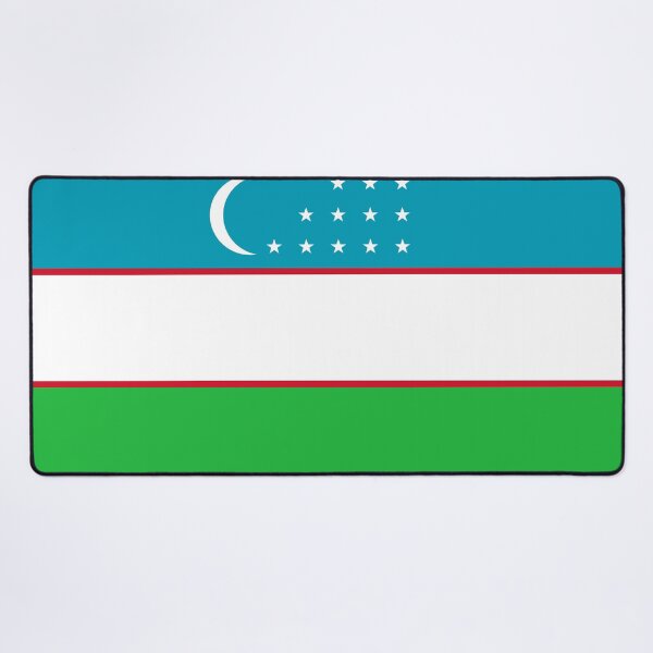 Item preview, Flag Of Uzbekistan UZ designed and sold by shitpostee.