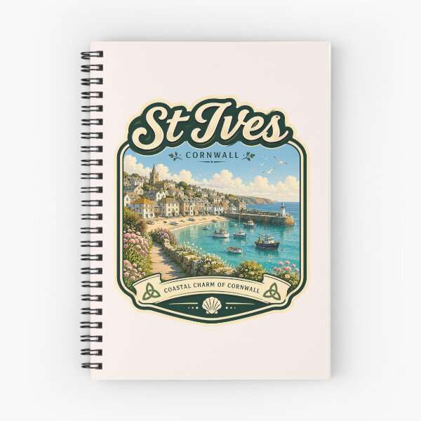 Item preview, St Ives Town in England designed and sold by PamLeeDesign.