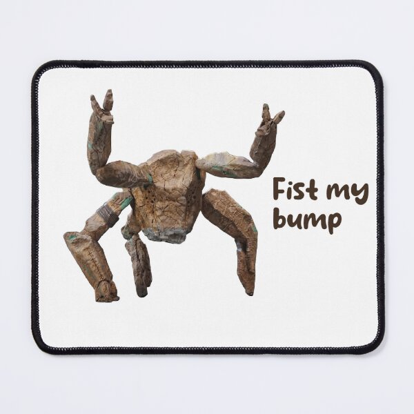 Item preview, Fist my bump designed and sold by ArtFromLucy.
