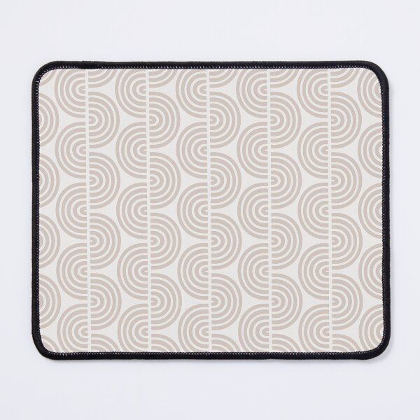 Item preview, Curved Stripes in Beige designed and sold by HonestiesPrints.