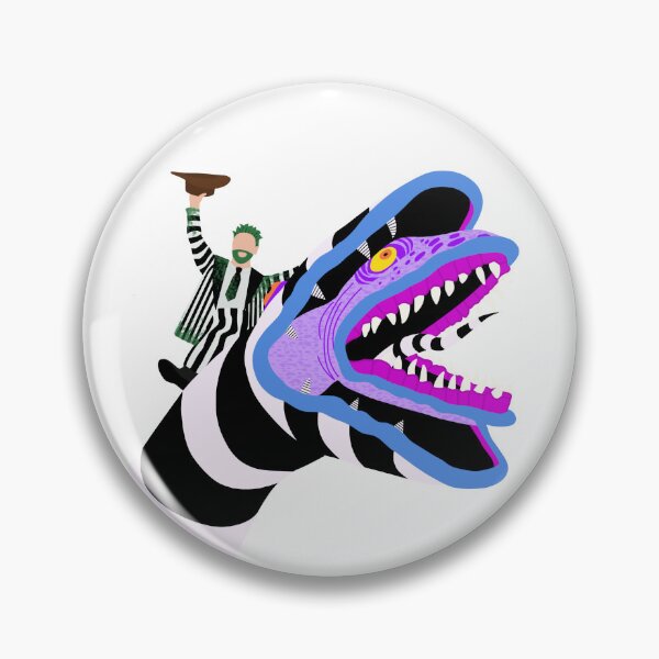 Item preview, Beetlejuice riding the Sandworm designed and sold by C-bayliss-xx.