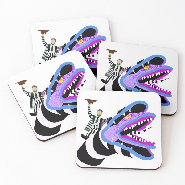 Item preview, Beetlejuice riding the Sandworm designed and sold by C-bayliss-xx.