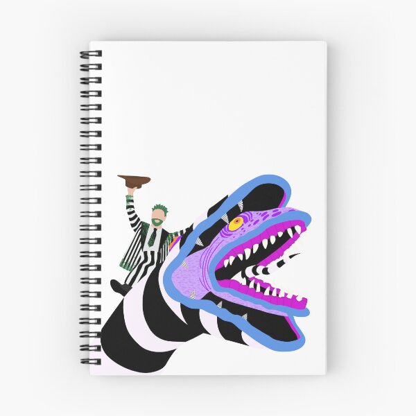 Item preview, Beetlejuice riding the Sandworm designed and sold by C-bayliss-xx.