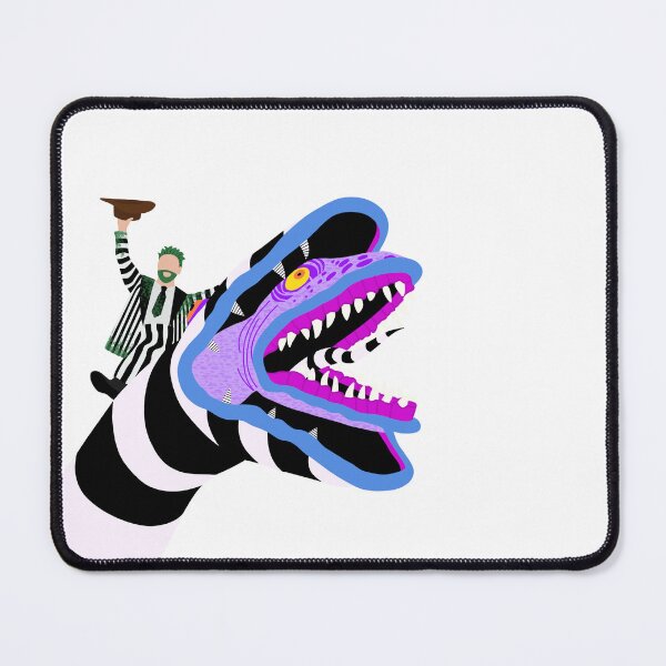 Item preview, Beetlejuice riding the Sandworm designed and sold by C-bayliss-xx.