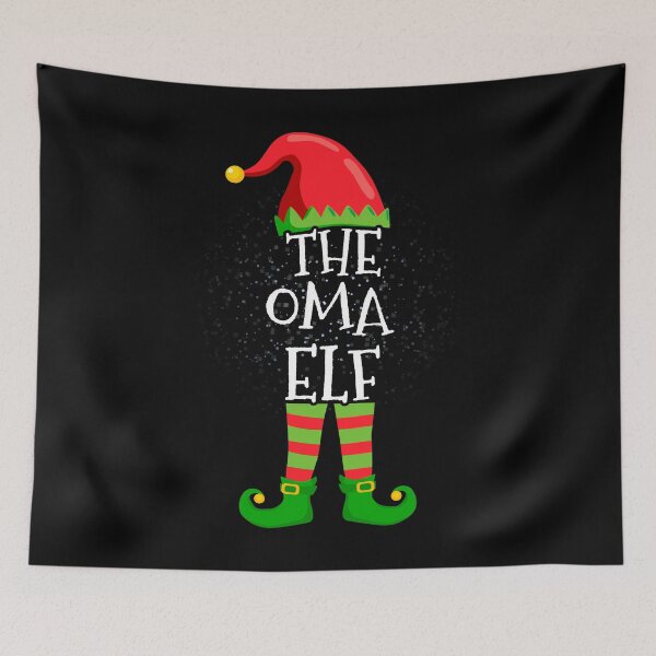Item preview, Oma Elf Family Matching Christmas Group designed and sold by CosmoKitsch.