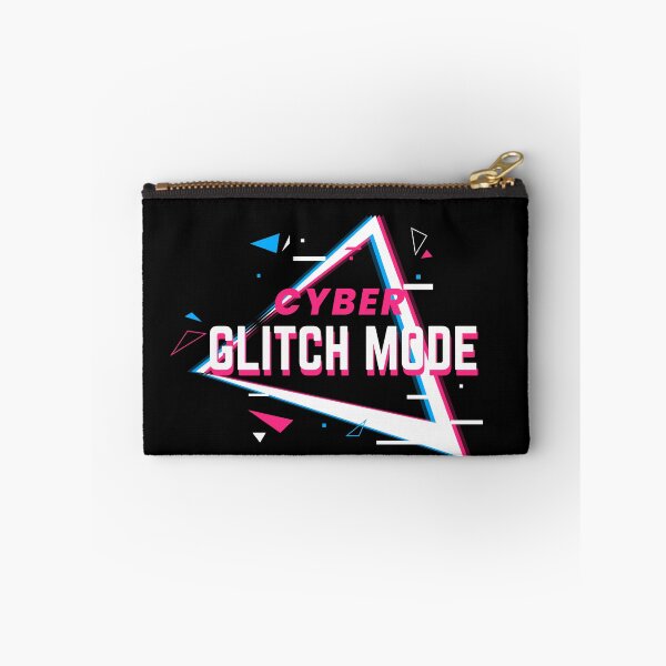 Item preview,  Cyber Glitch Mode Neon Triangle Glitch Art Streetwear Urban Digital Art designed and sold by DERA RAY.