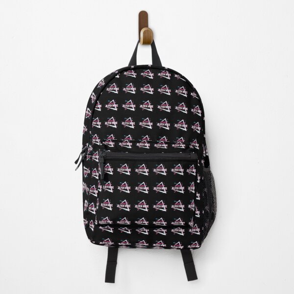 Item preview, Cyber Glitch Mode Neon Triangle Glitch Art Streetwear Urban Digital Art designed and sold by DERA RAY.