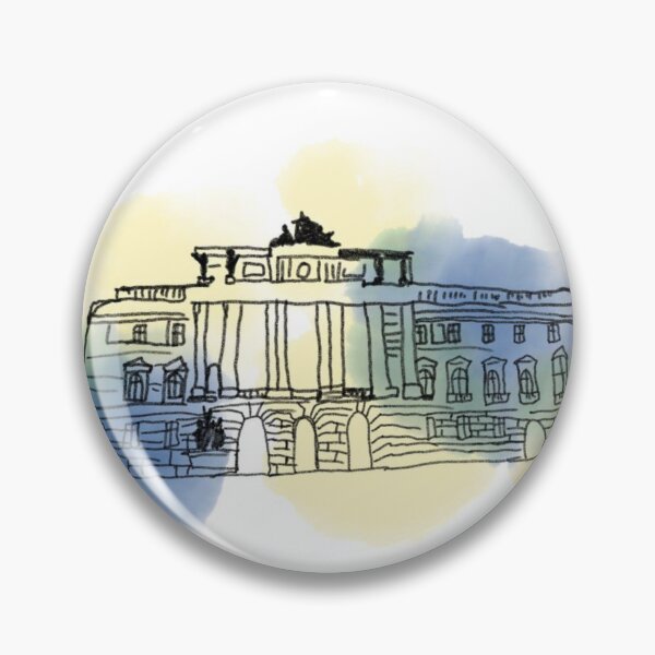 Item preview, Architectural Line Art Illustration | Minimalist Modern Sketch designed and sold by dremneaw.
