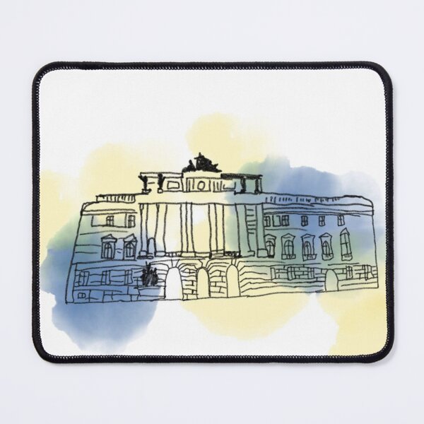 Item preview, Architectural Line Art Illustration | Minimalist Modern Sketch designed and sold by dremneaw.