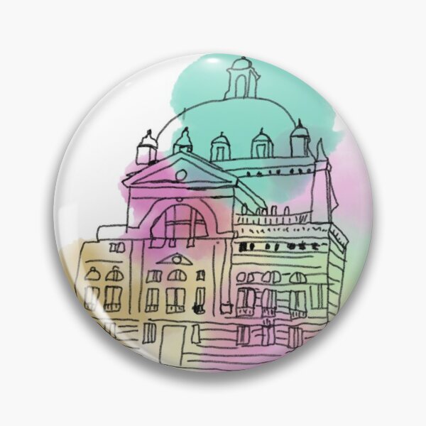 Item preview, Architectural Line Art Illustration | Minimalist Modern Sketch designed and sold by dremneaw.