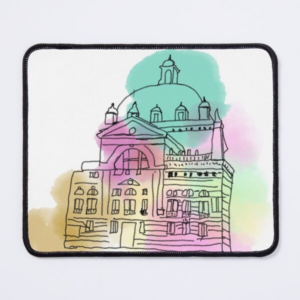 Item preview, Architectural Line Art Illustration | Minimalist Modern Sketch designed and sold by dremneaw.