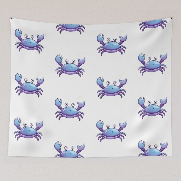 Item preview, Cosmic Cancer Zodiac Crab Celestial Art designed and sold by Zodiac Celestial Art.