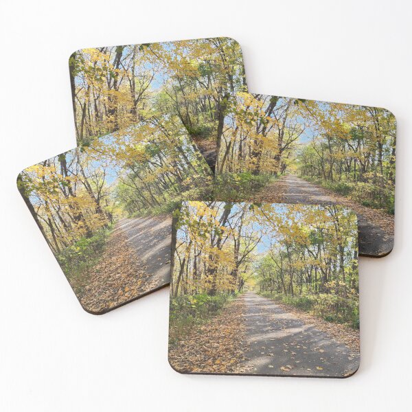 Item preview, Bike Trail in Autumn designed and sold by Rosebughive Photography.