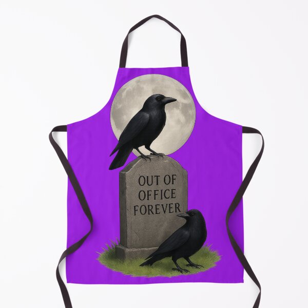 Item preview, Out Of Office Grave designed and sold by PurrfectWhisper.