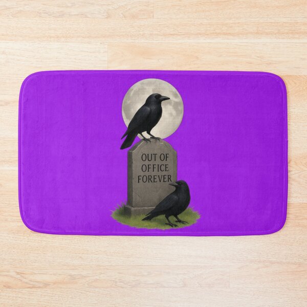 Item preview, Out Of Office Grave designed and sold by PurrfectWhisper.