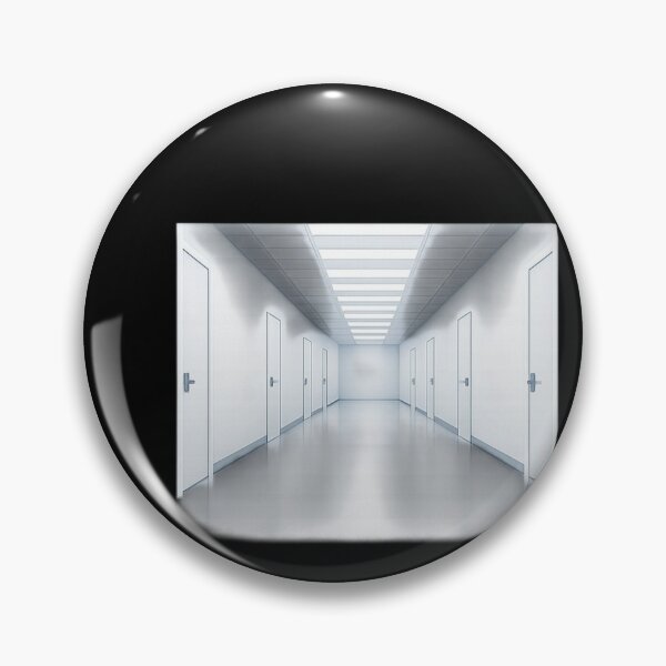 Item preview, Empty Hallway 3:17 AM — Liminal Space designed and sold by Timeless Junction.