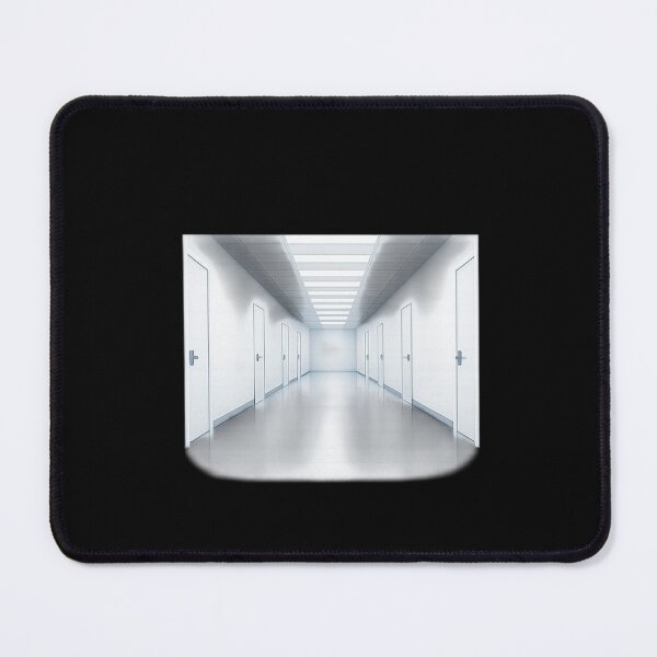 Item preview, Empty Hallway 3:17 AM — Liminal Space designed and sold by Timeless Junction.