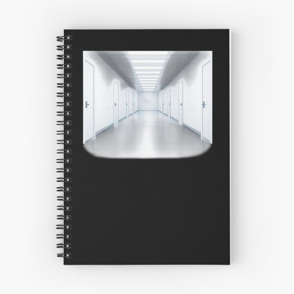 Item preview, Empty Hallway 3:17 AM — Liminal Space designed and sold by Timeless Junction.