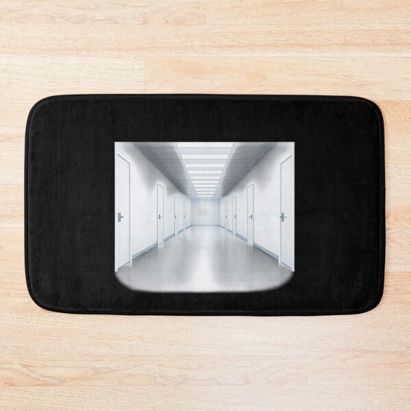 Item preview, Empty Hallway 3:17 AM — Liminal Space designed and sold by Timeless Junction.