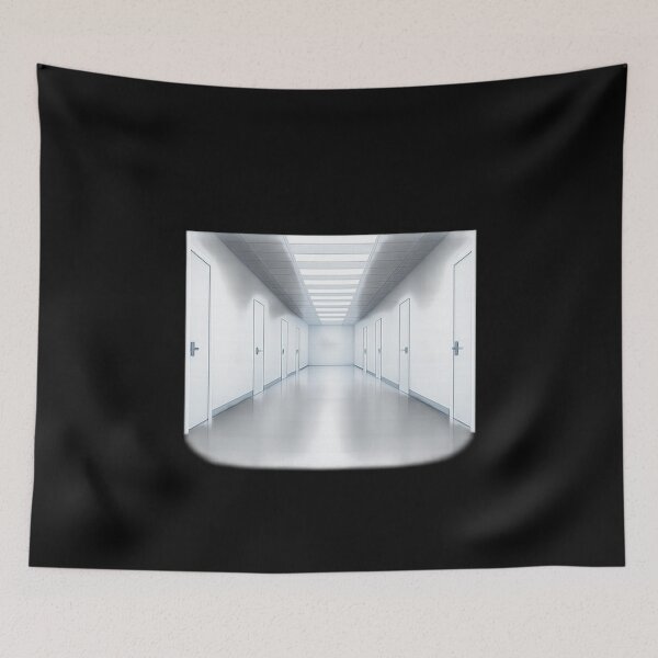 Item preview, Empty Hallway 3:17 AM — Liminal Space designed and sold by Timeless Junction.